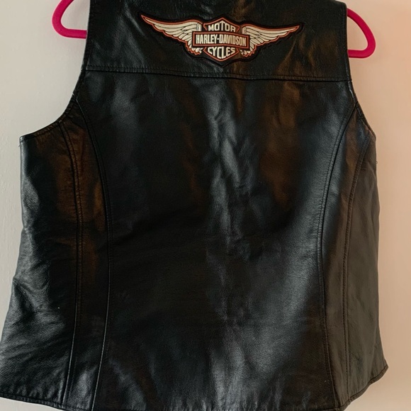 Harley-Davidson Black Leather Jacket - Picture 5 of 7